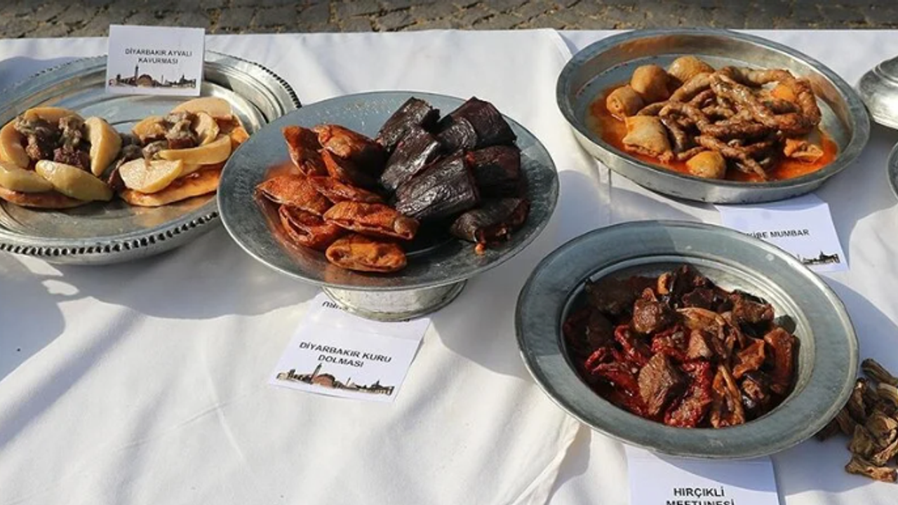 Diyarbakır lezzetleri "Türk Mutfağı Haftası"nda tanıtıldı