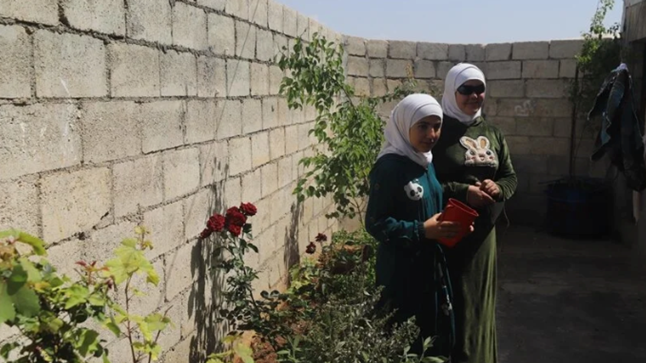 Türkiye'den Suriye'ye dönüp briket eve yerleşen Haccac hemşehrilerinin de döneceğine inanıyor