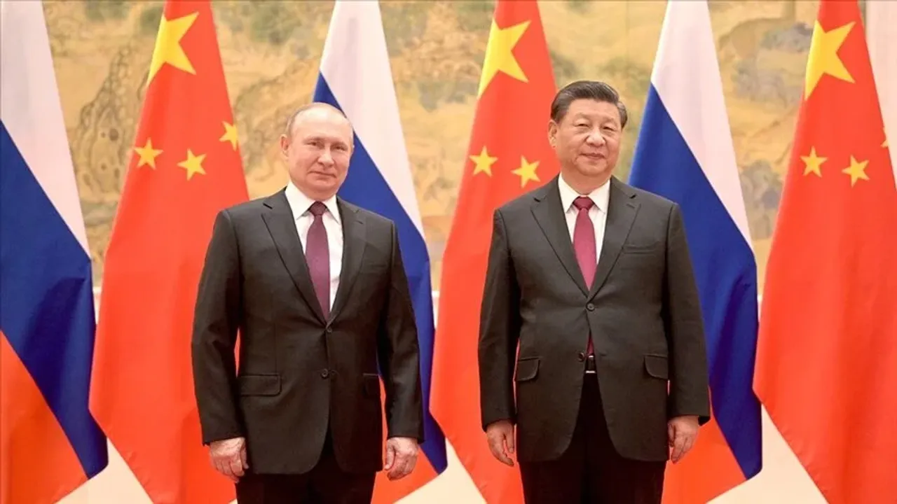 Çin, Batı'nın Ukrayna baskısına rağmen Rusya ile işbirliğini derinleştiriyor