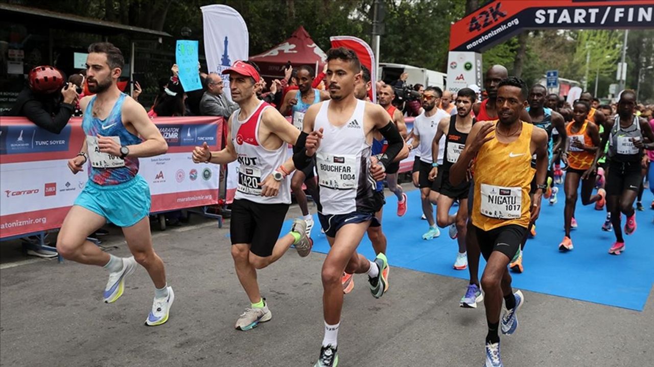 "Maratonİzmir" 7 Mayıs Pazar günü koşulacak