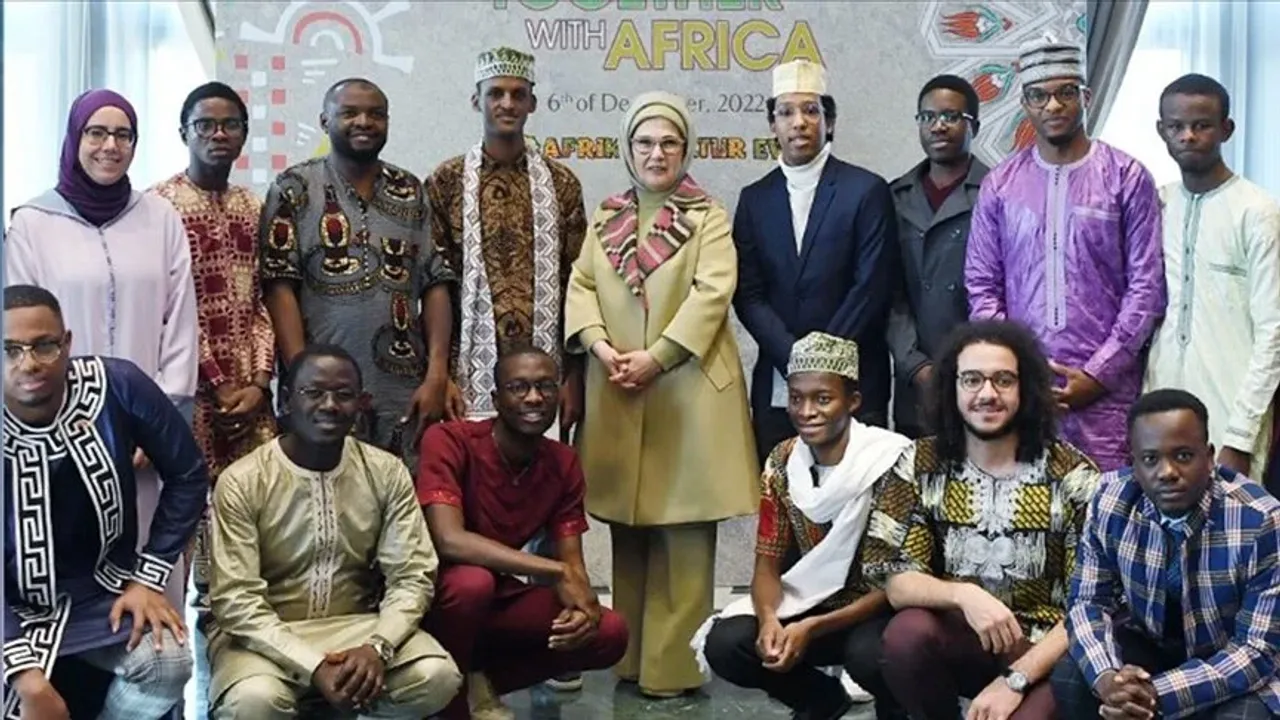 Emine Erdoğan'dan 25 Mayıs Afrika Günü paylaşımı
