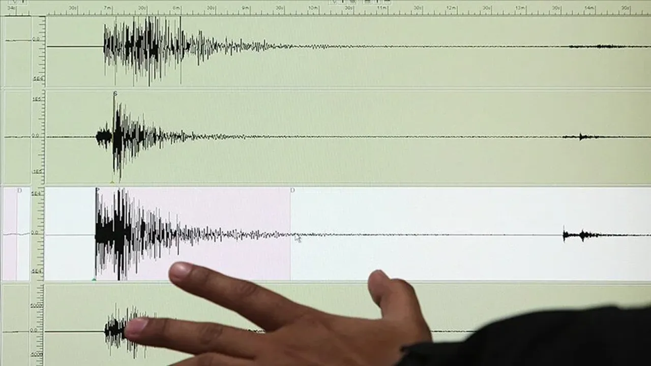 Myanmar'da 5,8 büyüklüğünde deprem