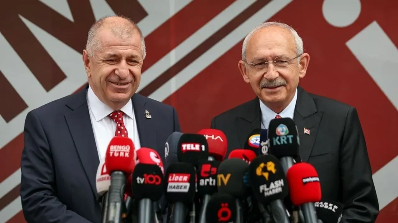 Ümit Özdağ, Kılıçdaroğlu’nun adaylığını destekleyeceğini açıkladı
