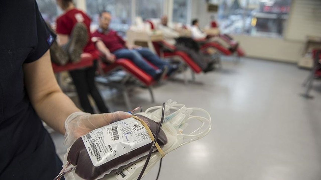 Gaziantep'te Kızılay'a bir günde 5 bin 989 ünite kan bağışı yapıldı