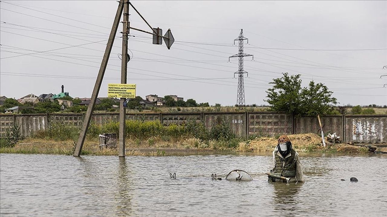 BM: Ukrayna'daki insani durum Kahovka Barajı'nın yıkılmasından öncesine göre "çok daha kötü"