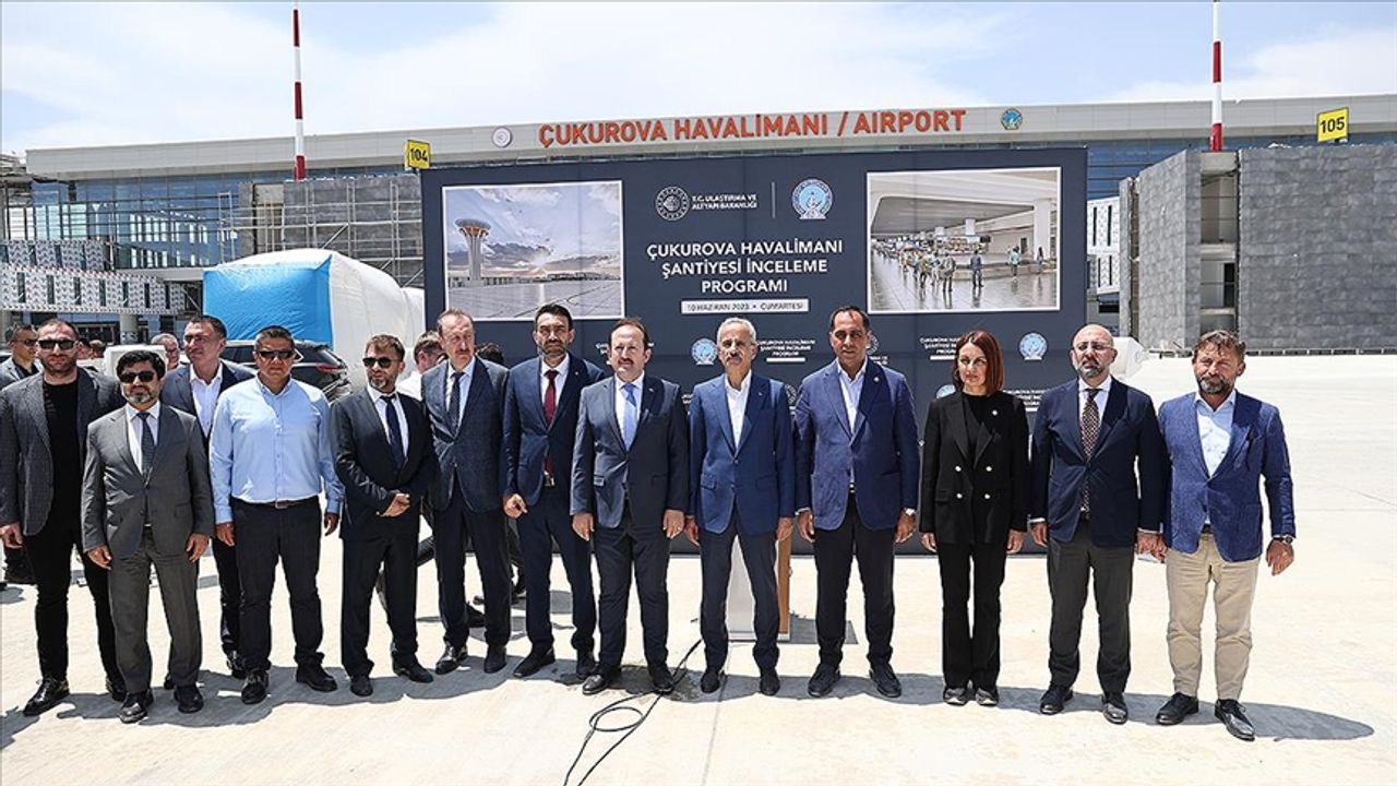 Bakan Uraloğlu: Çukurova Havalimanı'nı yıl sonunda tamamlayarak hizmete açmayı planlıyoruz