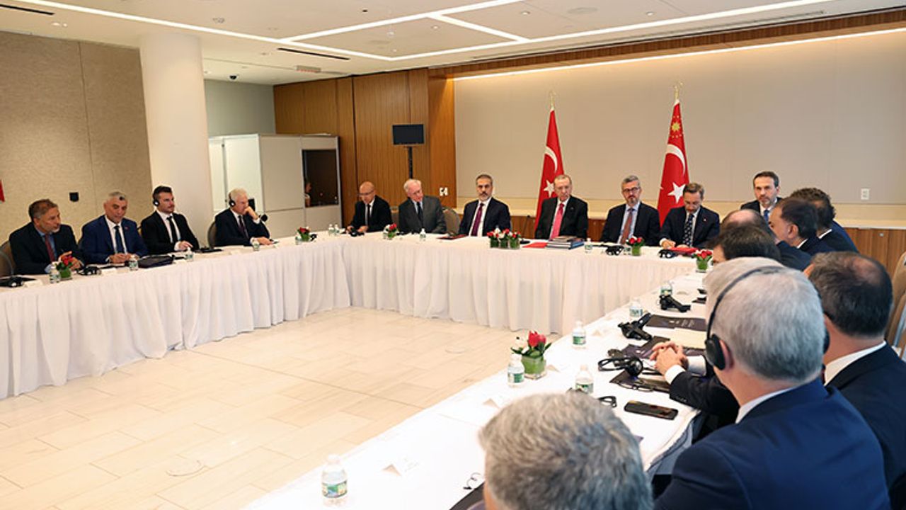 Cumhurbaşkanı Erdoğan: ABD ile işbirliğimizin gelişmesinden memnuniyet duyuyoruz