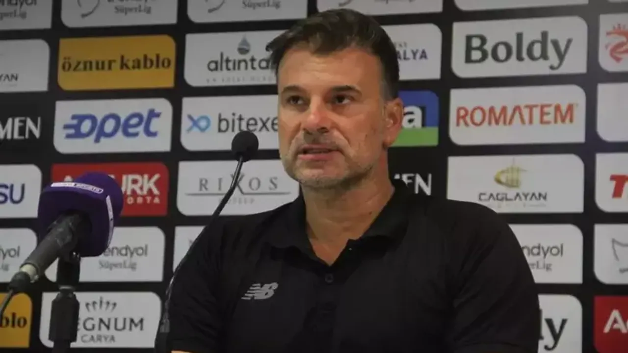 Konyaspor Teknik Direktörü Aleksandar Stanojevic: Galibiyet istediğimiz bir şeydi ama olmadı