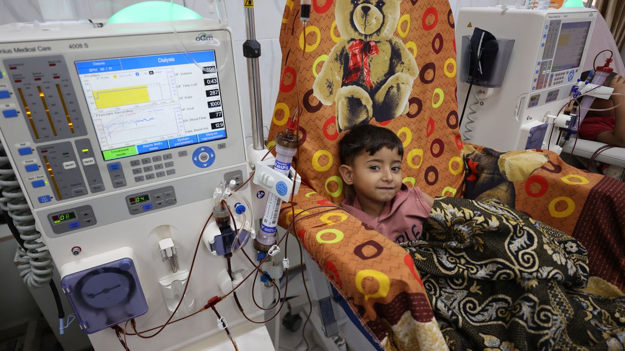 Gazze'de hayatları diyaliz makinesine bağlı böbrek hastalarını yeni bir tehlike bekliyor