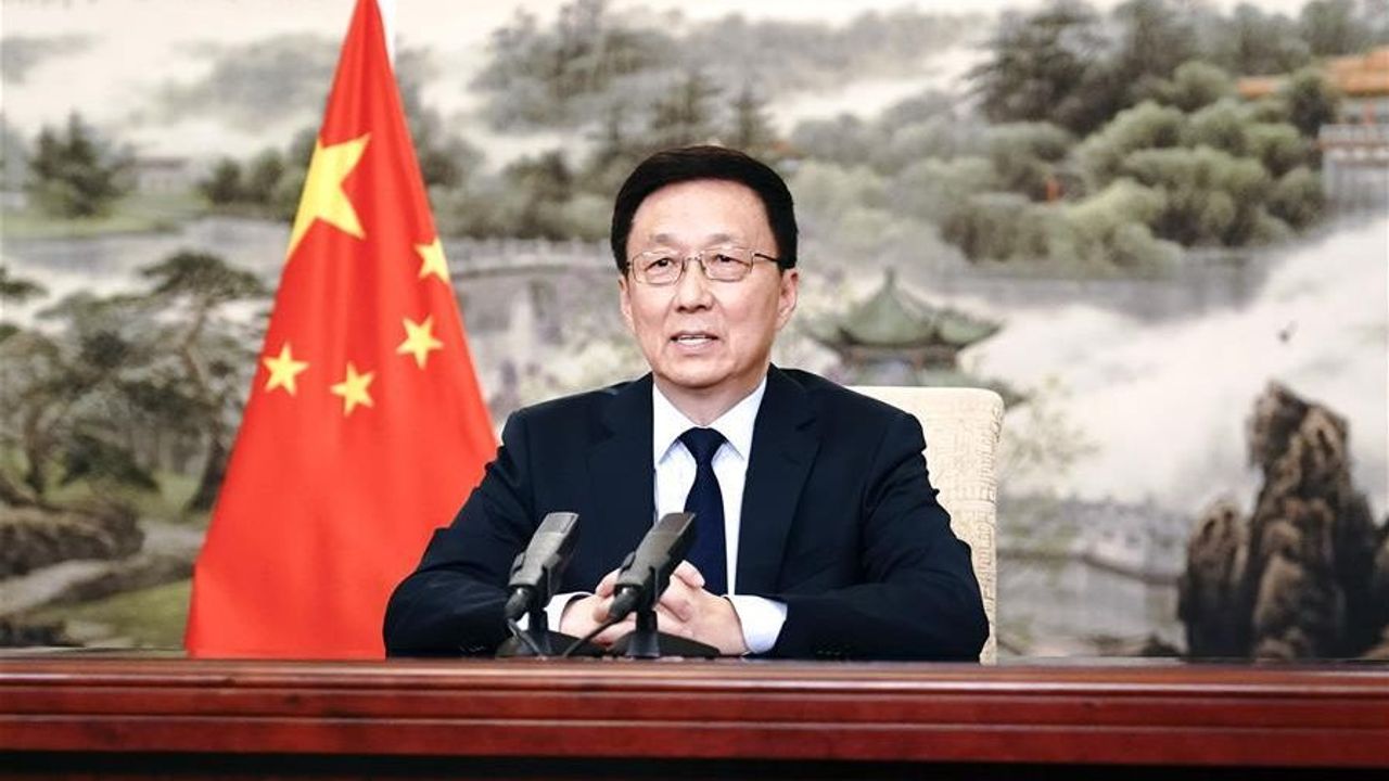 Çin Devlet Başkanı Yardımcısı Han'dan ABD'ye "ilişkilerde orta yolu bulma" mesajı