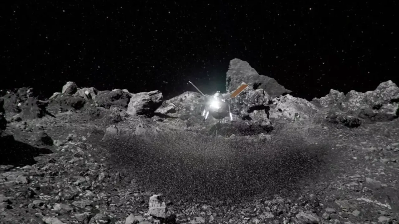 NASA'nın OSIRIS-REx görevinde Bennu'nun sürprizleri