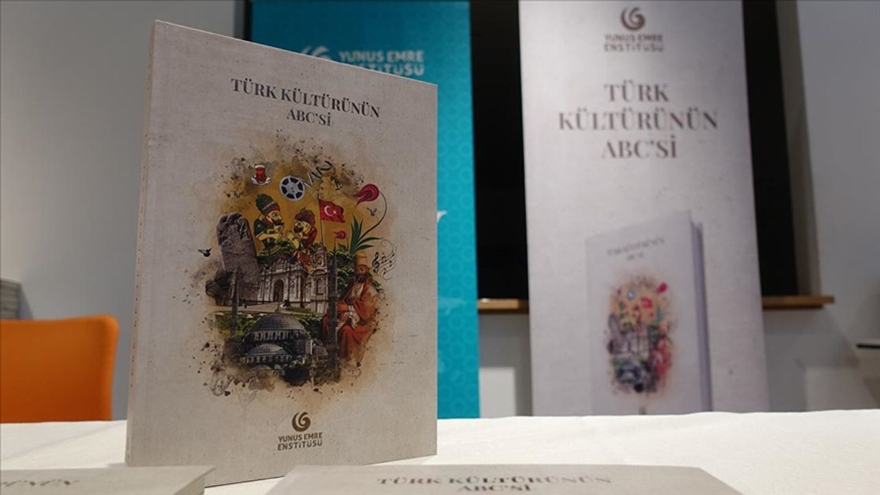 "Türk Kültürünün ABC'si" farklı ülkelerde okurların ilgisine sunulacak