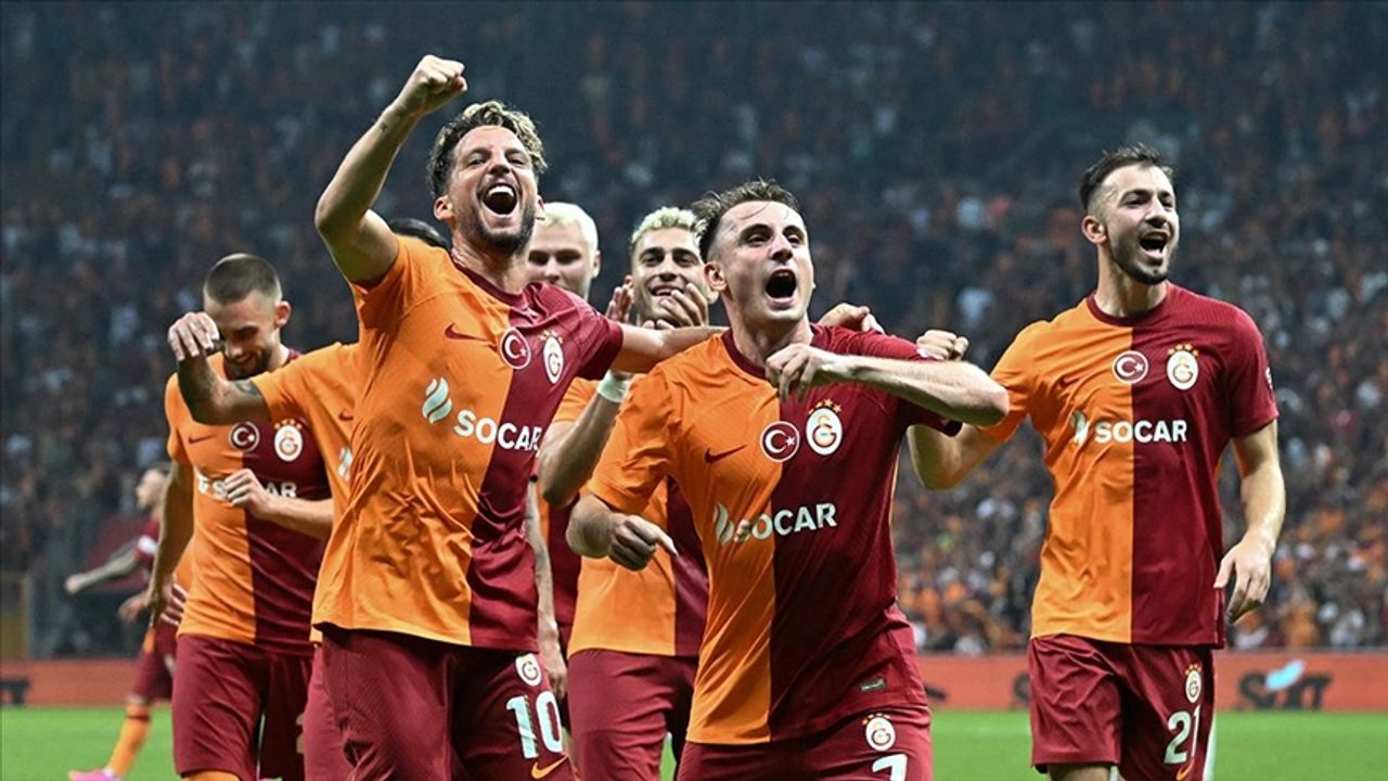 Galatasaray, Avrupa'da 309. randevuda