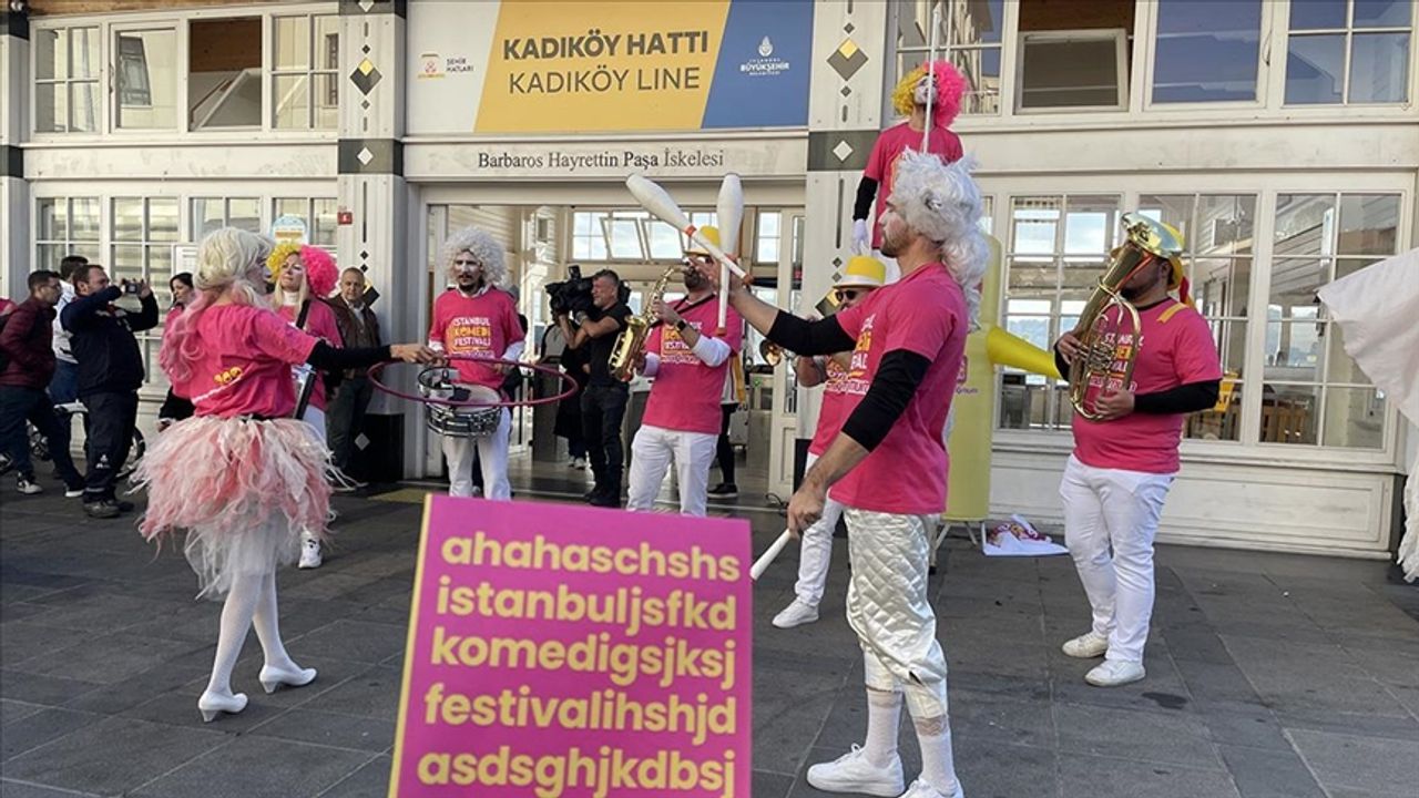 "İstanbul Komedi Festivali" 6. yılında seyircilerle buluşmaya hazırlanıyor