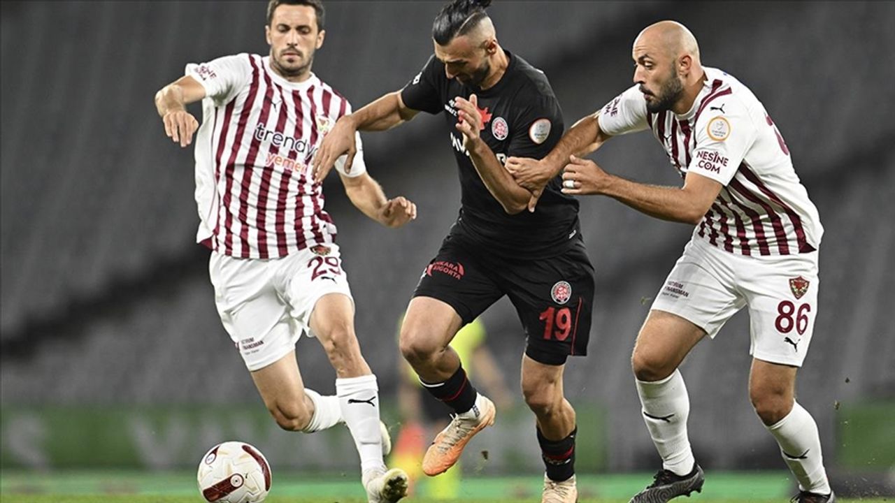 Fatih Karagümrük ile Hatayspor golsüz berabere kaldı