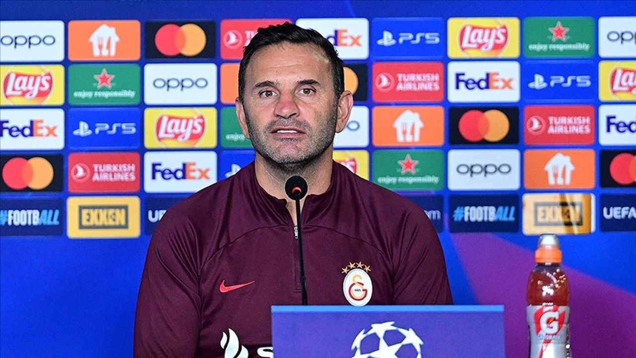 Galatasaray Teknik Direktörü Buruk: Kopenhag maçını kazanmak için oynayacağız