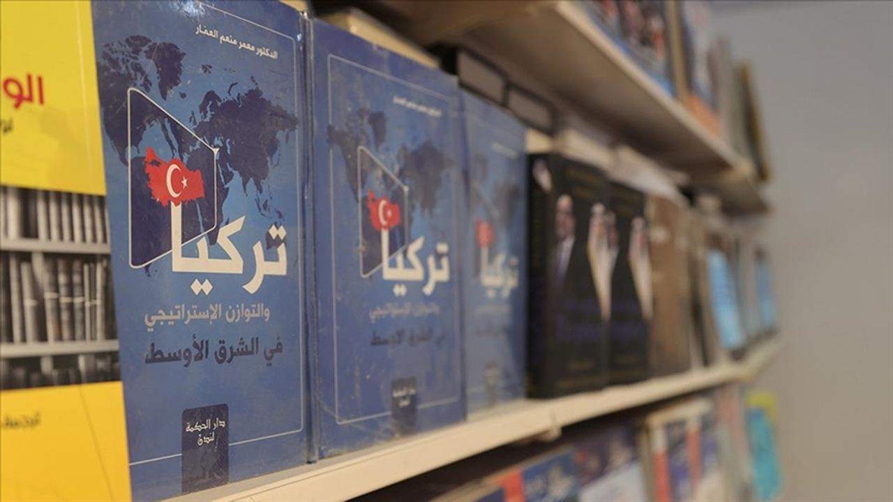 24. Uluslararası Bağdat Kitap Fuarı'nda "Türkiye ile ilgili kitaplar" öne çıkıyor
