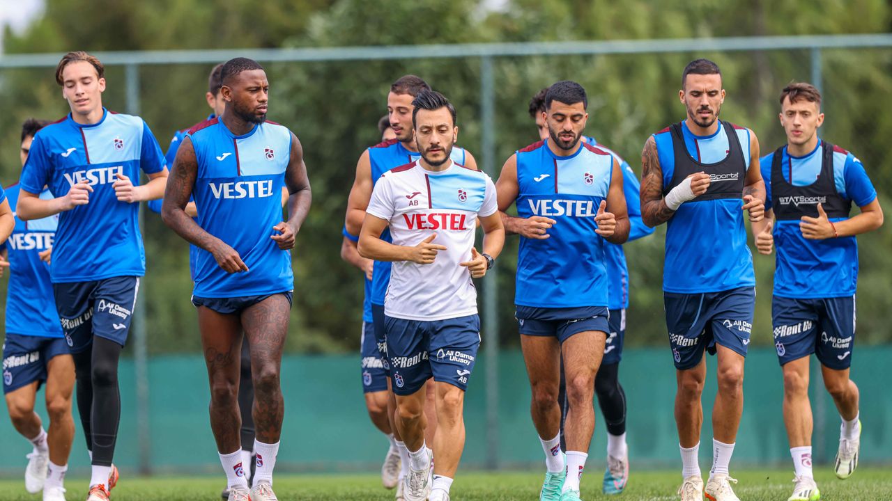 Trabzonspor, Atakaş Hatayspor maçı hazırlıklarını başladı