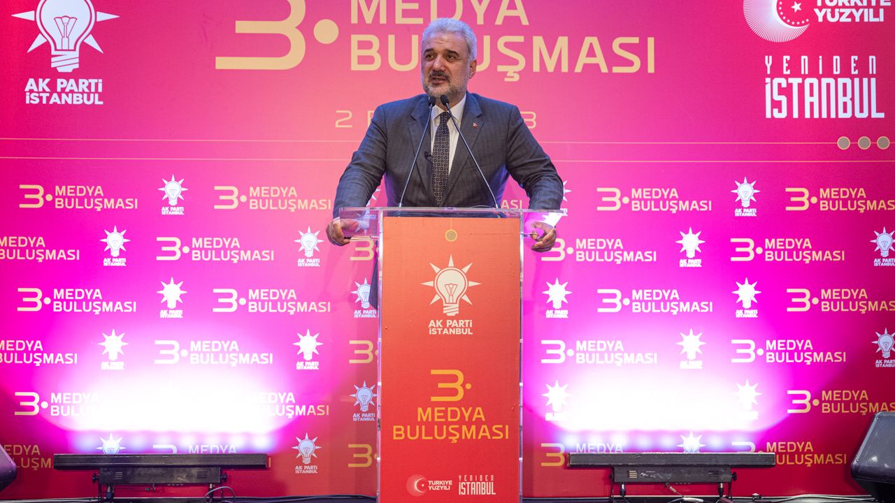 AK Parti İstanbul İl Başkanlığının 3. Medya Buluşması yapıldı