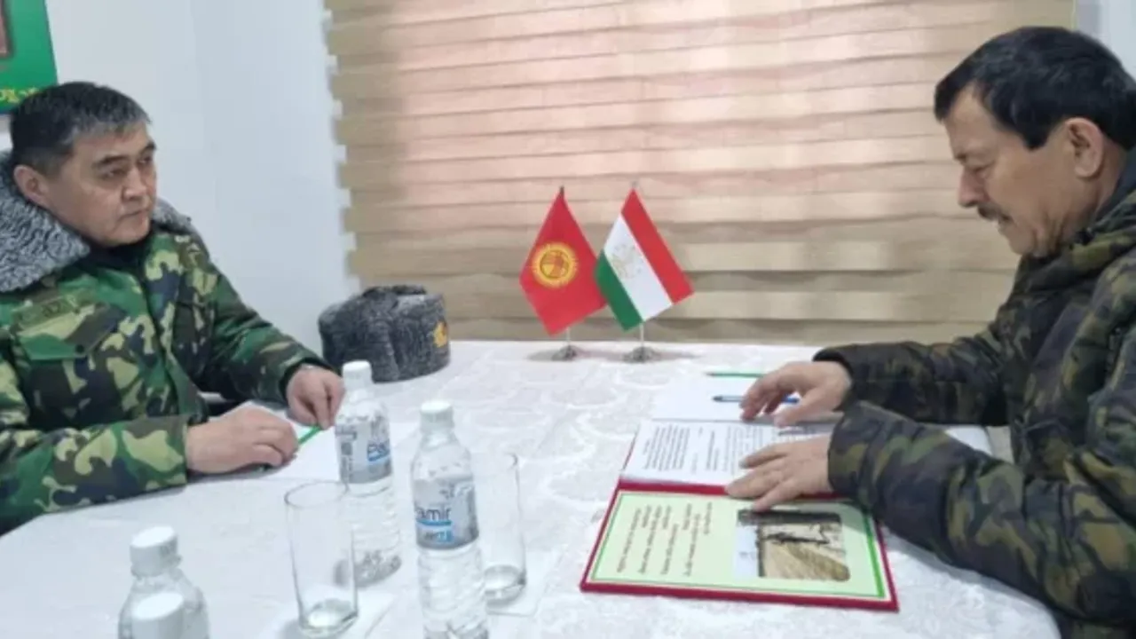 Kırgızistan ile Tacikistan hükümetler arası heyetleri sınır meselesini görüştü