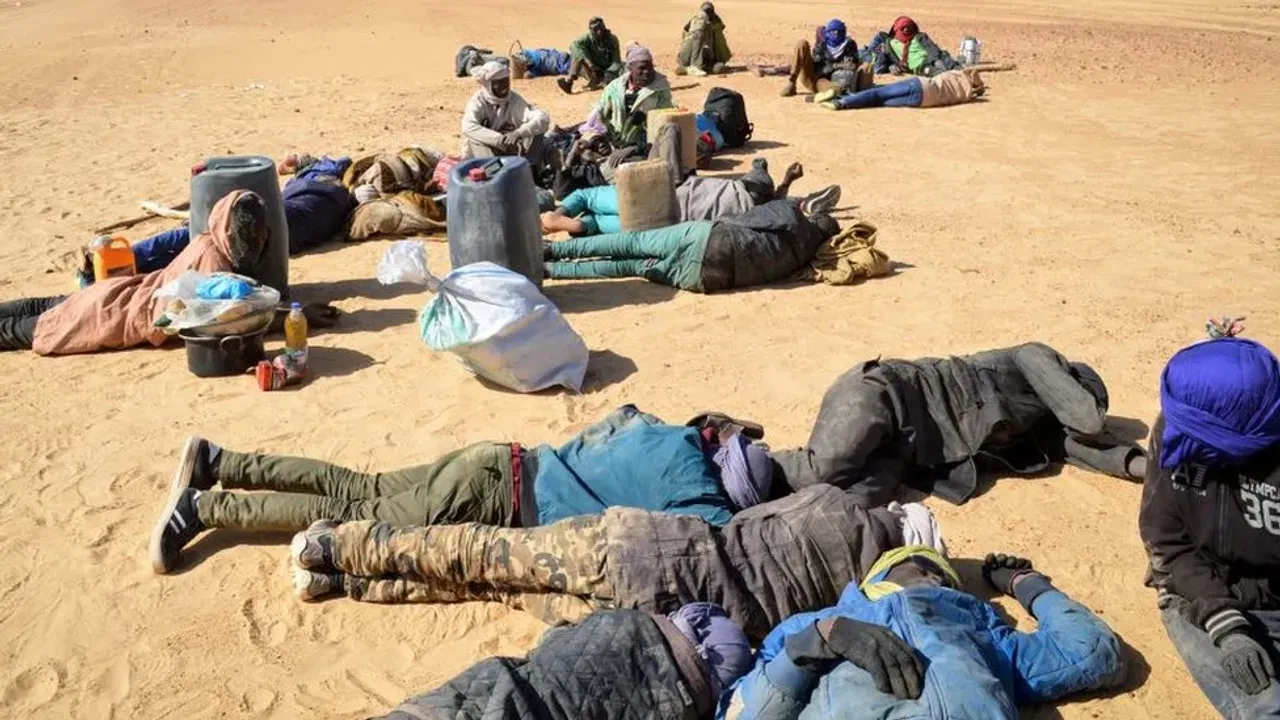Nijer darbe liderleri göçmen kaçakçılığına karşı yasayı yürürlükten kaldırdı