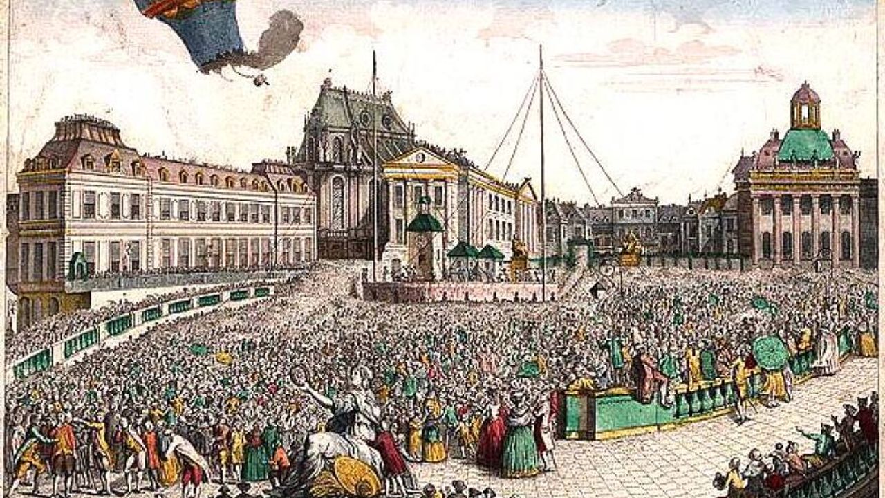 Tarihte Bugün: Paris semalarında ilk sıcak hava balonu uçuşu gerçekleşti