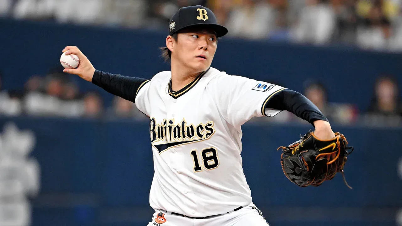 Japonya'nın atış fenomeni Yoshinobu Yamamoto, MLB transferi için start alıyor