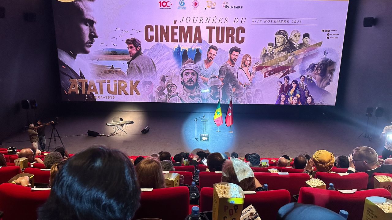 Senegal'de Türk Sineması Günleri başladı