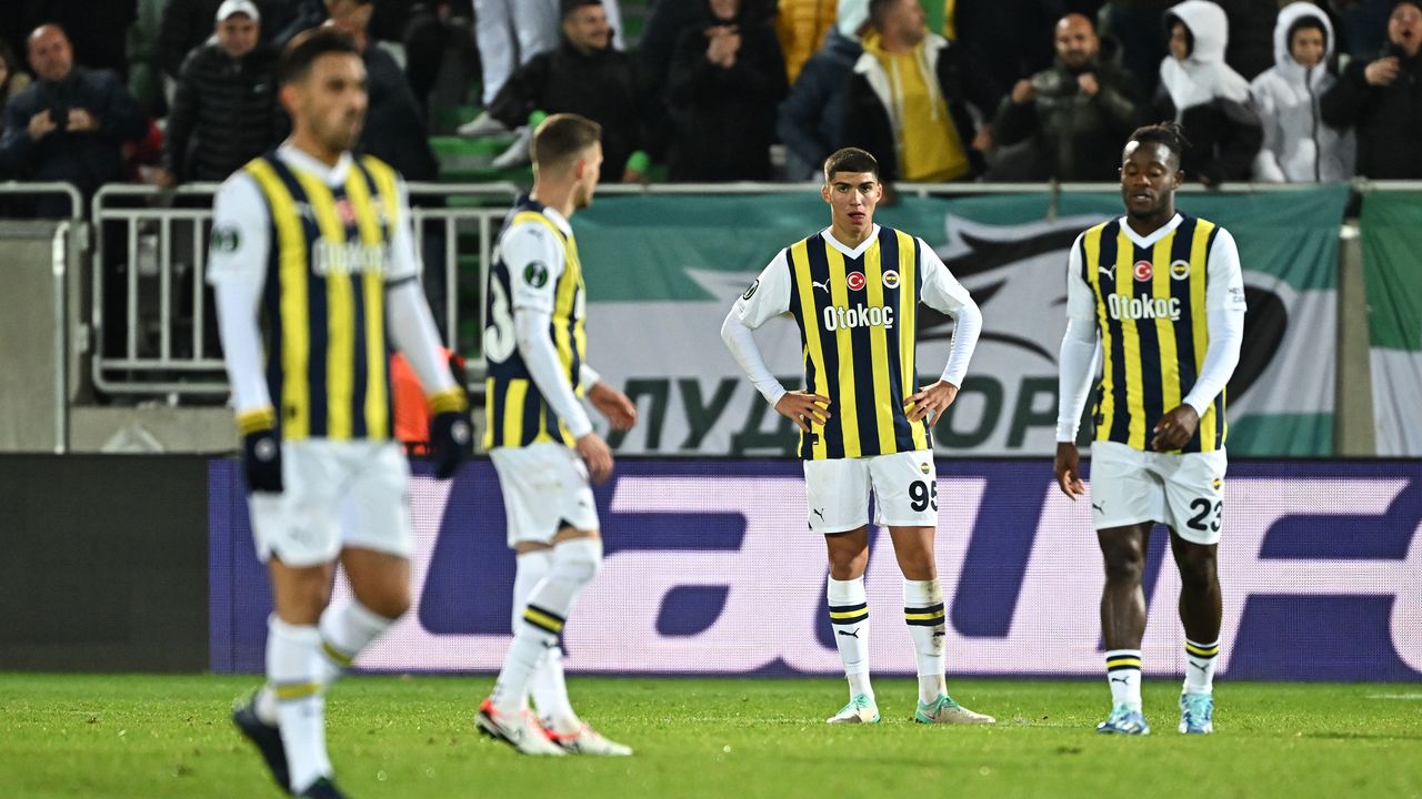 Fenerbahçe'nin Avrupa'daki galibiyet serisi de sona erdi