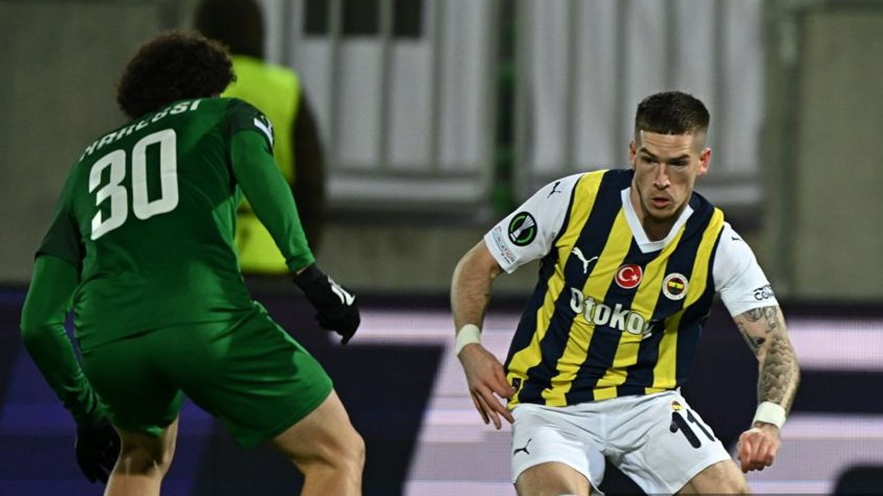 İlk yarı sonucu: Ludogorets 1 - Fenerbahçe 0