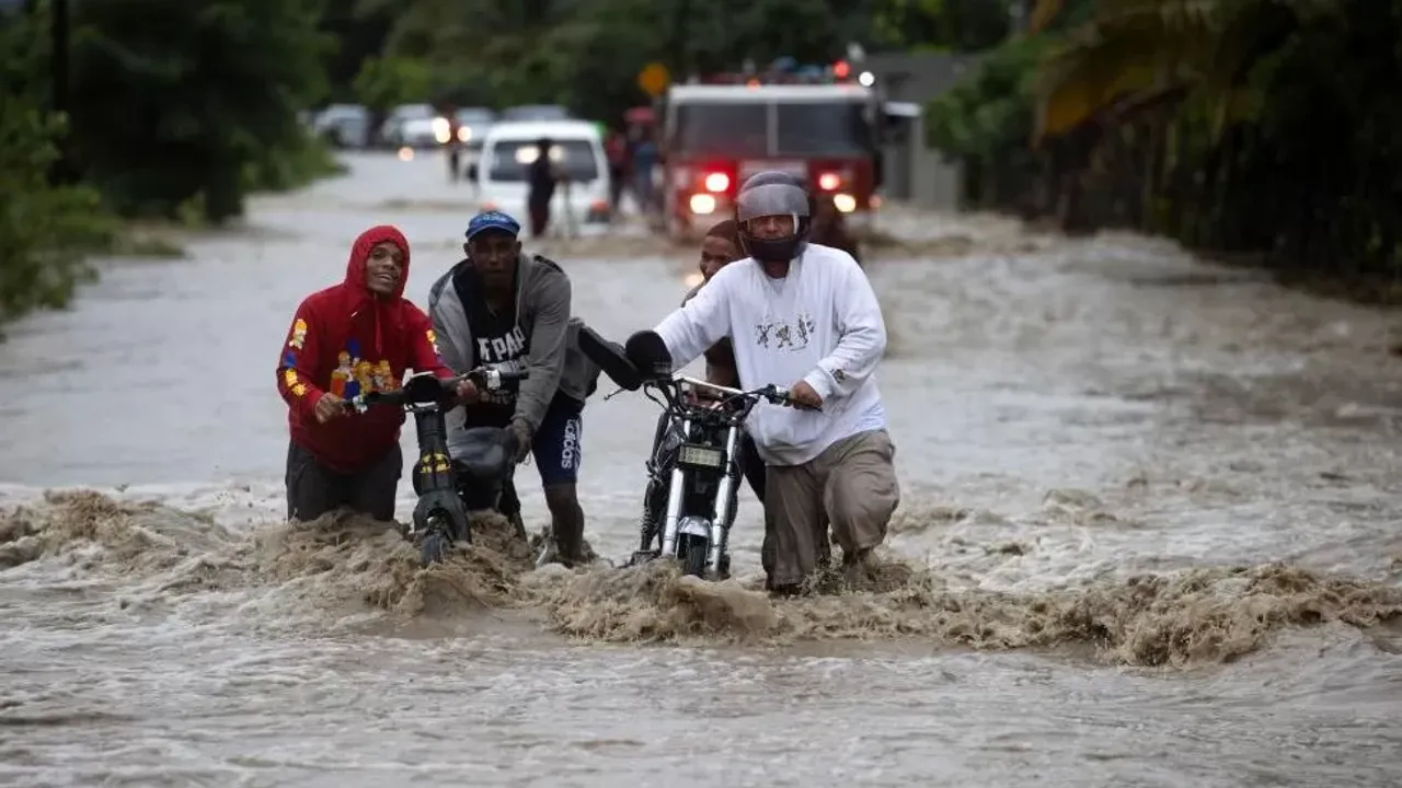 Dominika Cumhuriyeti: Fırtınanın getirdiği şiddetli yağmurların ardından en az 21 kişi öldü