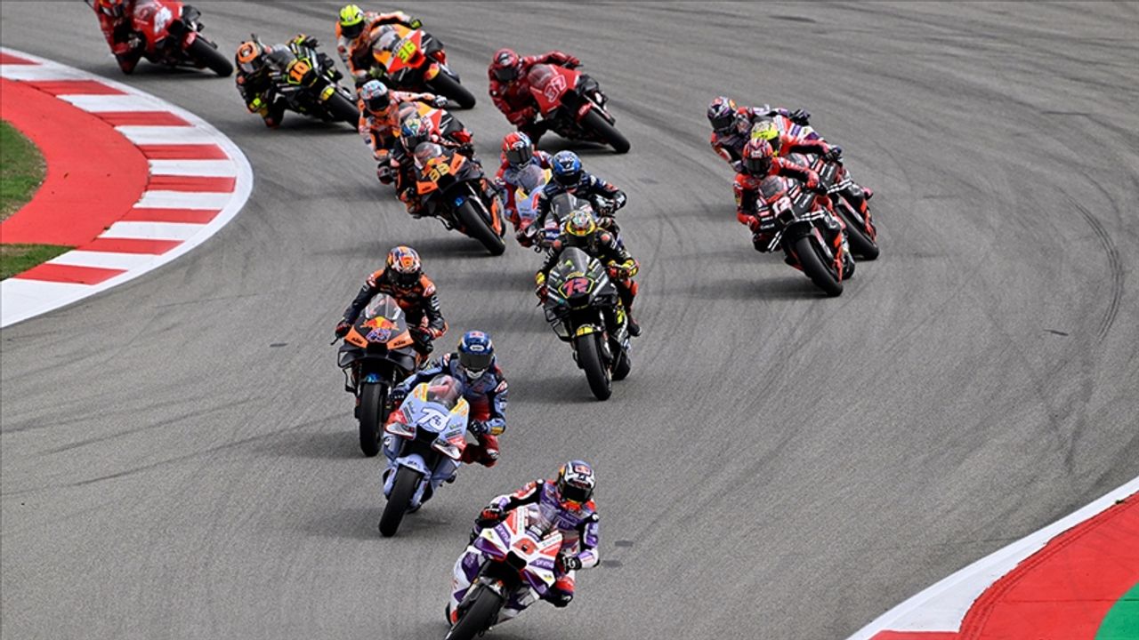 MotoGP'nin Malezya ayağında Alex Marquez birinci oldu
