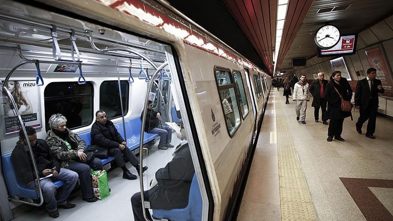 Kirazlı-Kayaşehir Merkez Metro Hattı'nda teknik arıza