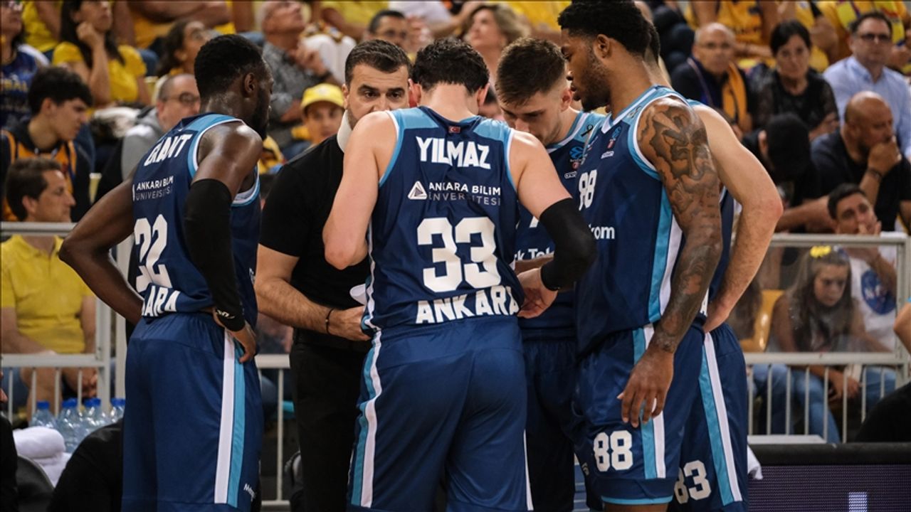 Türk Telekom Erkek Basketbol Takımı, deplasmanda Lietkabelis'le karşılaşacak