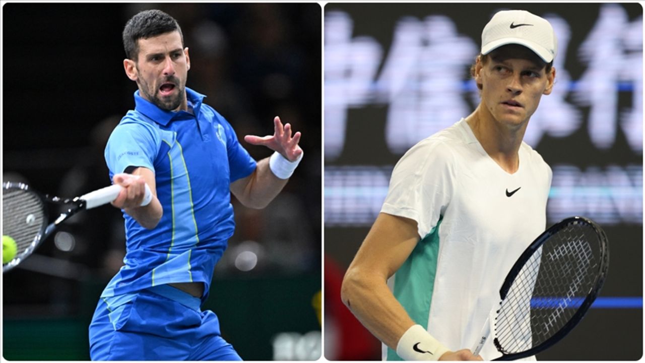 Sinner'in galibiyeti, Djokovic'i ATP Finalleri'nde yarı finale taşıdı
