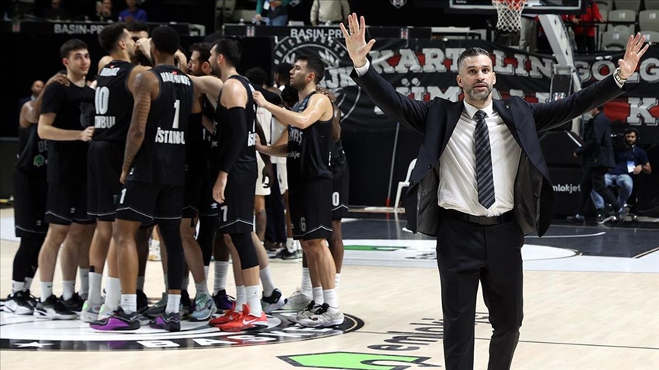 Beşiktaş Emlakjet, BKT Avrupa Kupası'nda Paris Basketball'a konuk olacak