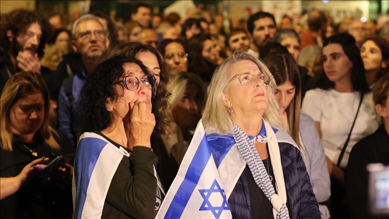 Yakınlarını kaybeden İsraillilerden Netanyahu’ya istifa çağrısı