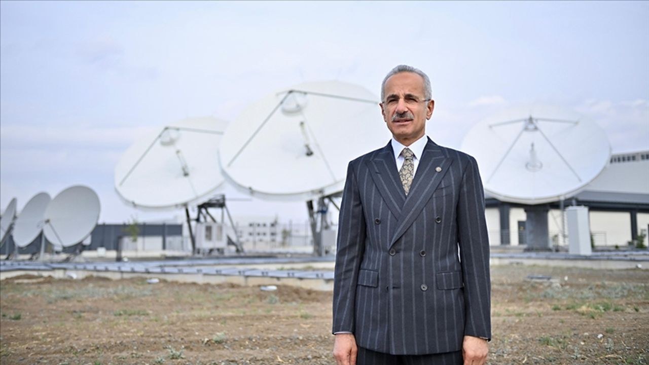 Bakan Uraloğlu, Türksat Uydu Yer Sistemleri Yedeklilik Merkezi Açılış Töreni'nde konuştu
