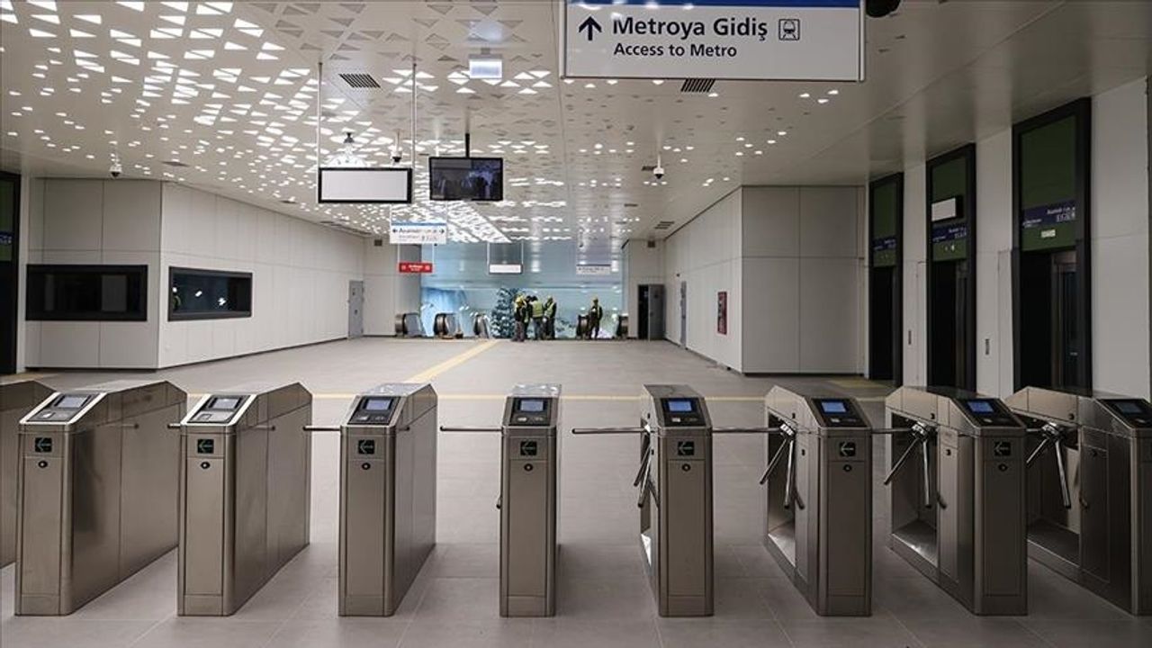 Yenikapı-Atatürk Havalimanı metrosunda sefer düzenlemesi
