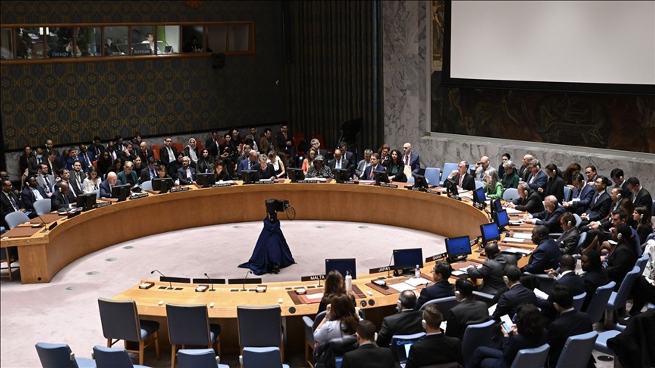 BM, Gazze'de çatışmalara "acil ve uzatılmış ara verilmesi" talep edilen karar tasarısını kabul etti