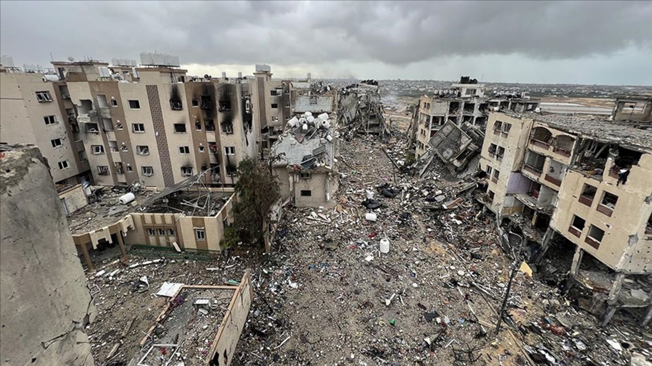 Hamas'tan çağrı: Yıkımın boyutunu görmek için Gazze Şeridi'ne gelin!