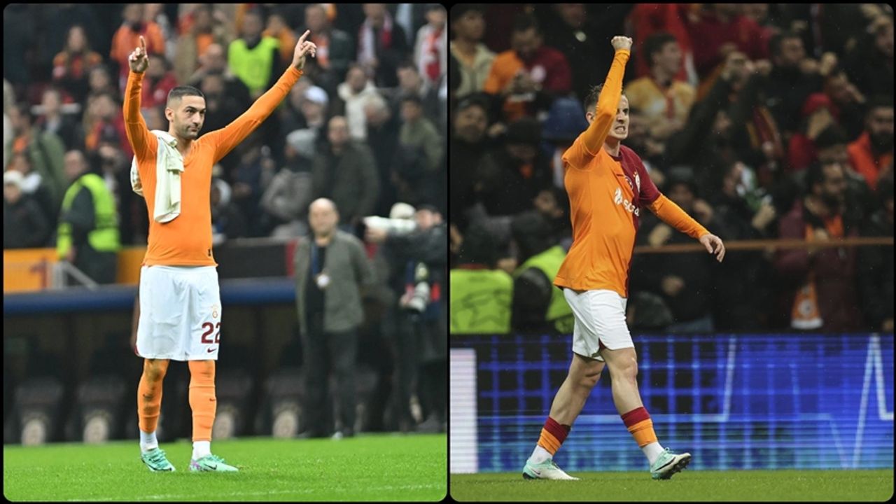 UEFA, Galatasaraylı iki oyuncuyu "haftanın enleri" için aday gösterdi