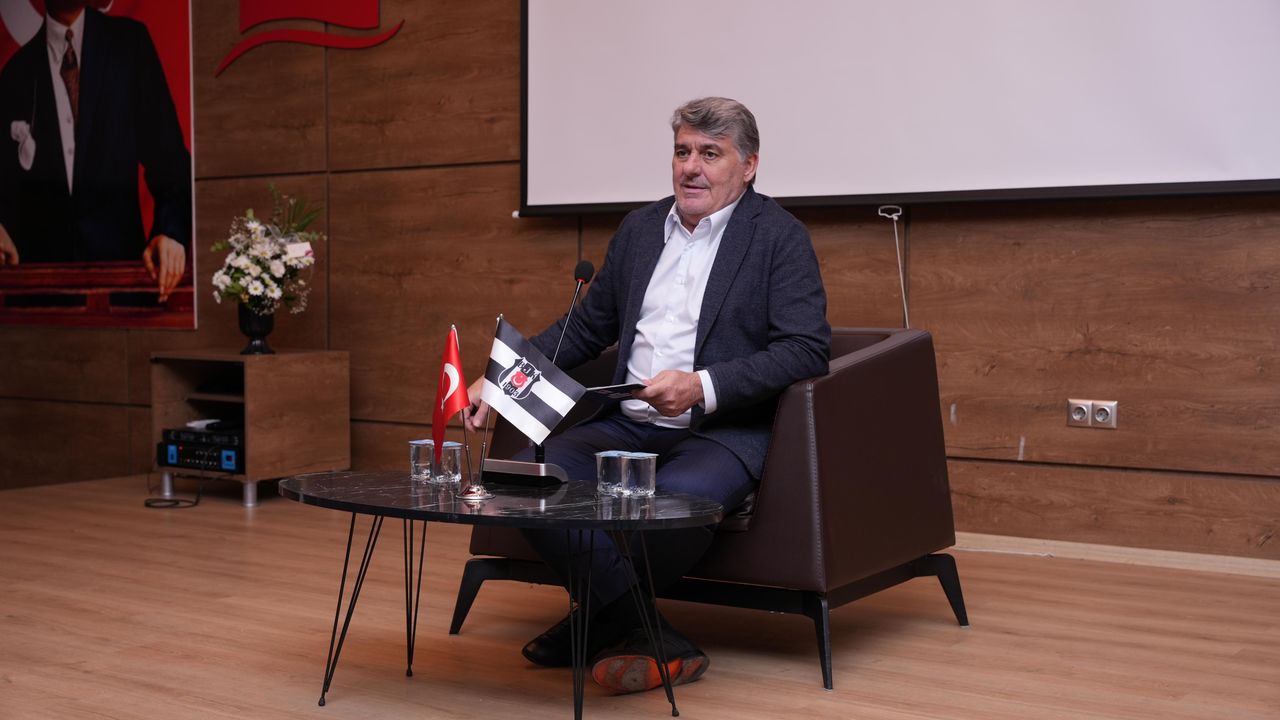 Beşiktaş Kulübü Başkan Adayı Serdal Adalı: Takımın kalitesini yükseltmek zorundayız