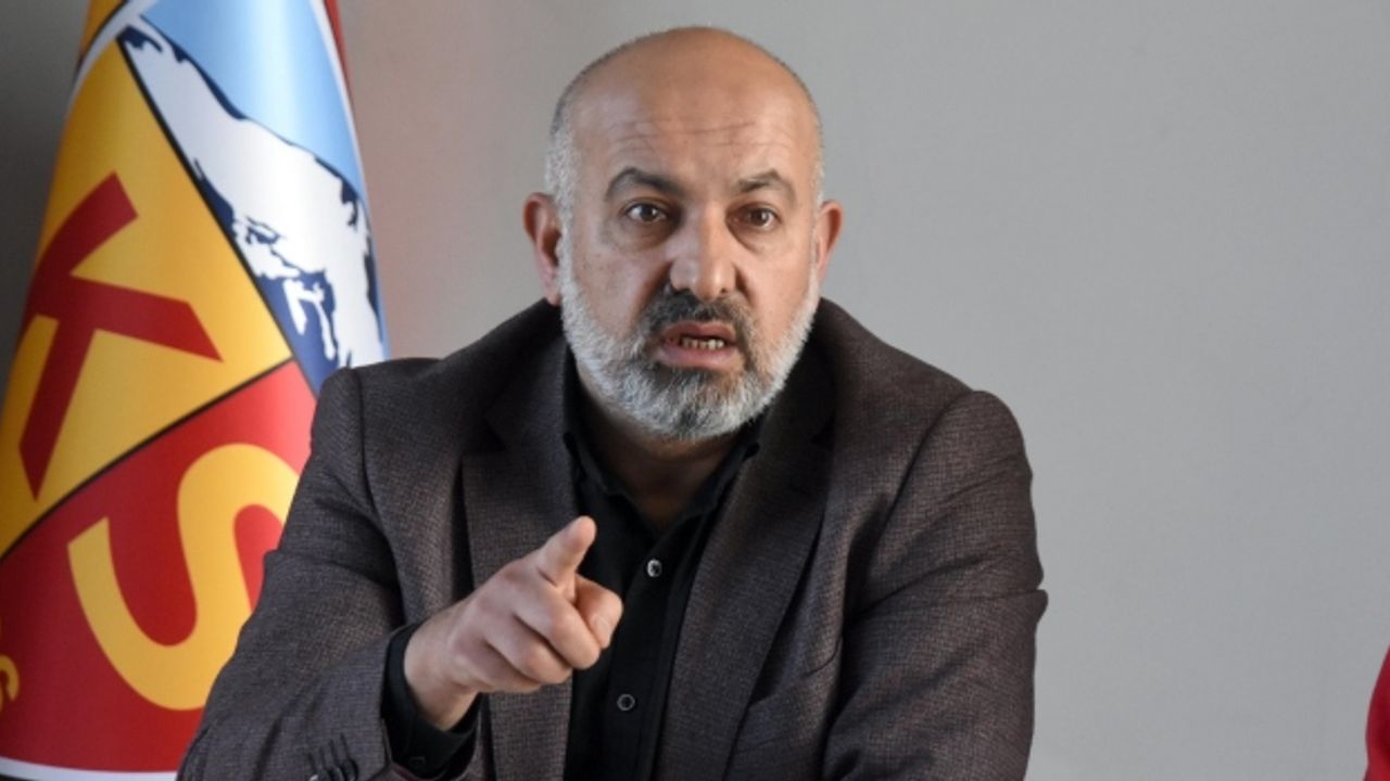 Kayserispor Başkanı Ali Çamlı: Tesadüf diyen arkadaşlara bu galibiyeti hediye ediyoruz
