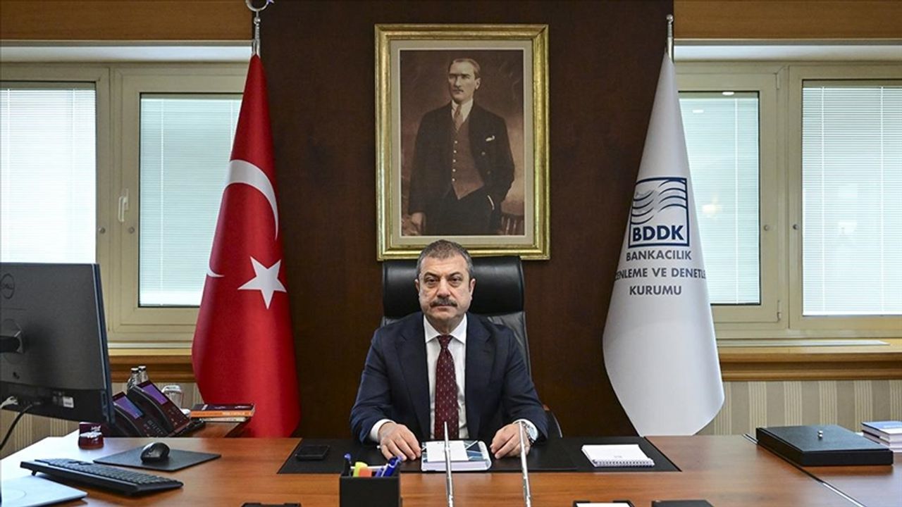 BDDK Başkanı Kavcıoğlu'ndan "bankacılık sektörünün ekonomi için önemli istikrar çıpası olduğu" vurgusu
