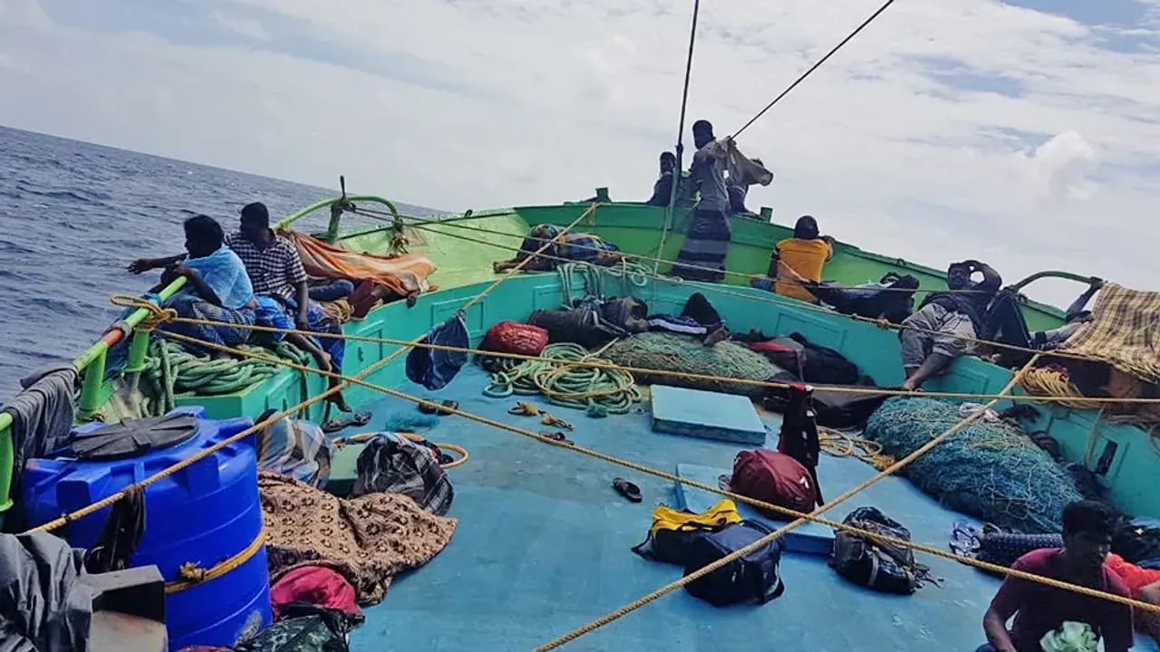 Diego Garcia: BM, Birleşik Krallık'taki askeri adanın mahsur kalan göçmenler için uygun olmadığını söyledi