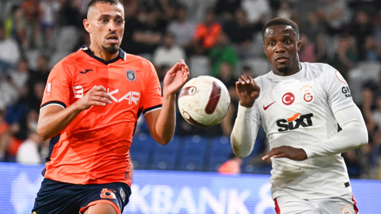 Başakşehir, Süper Lig'de yarın Galatasaray ile karşılaşacak