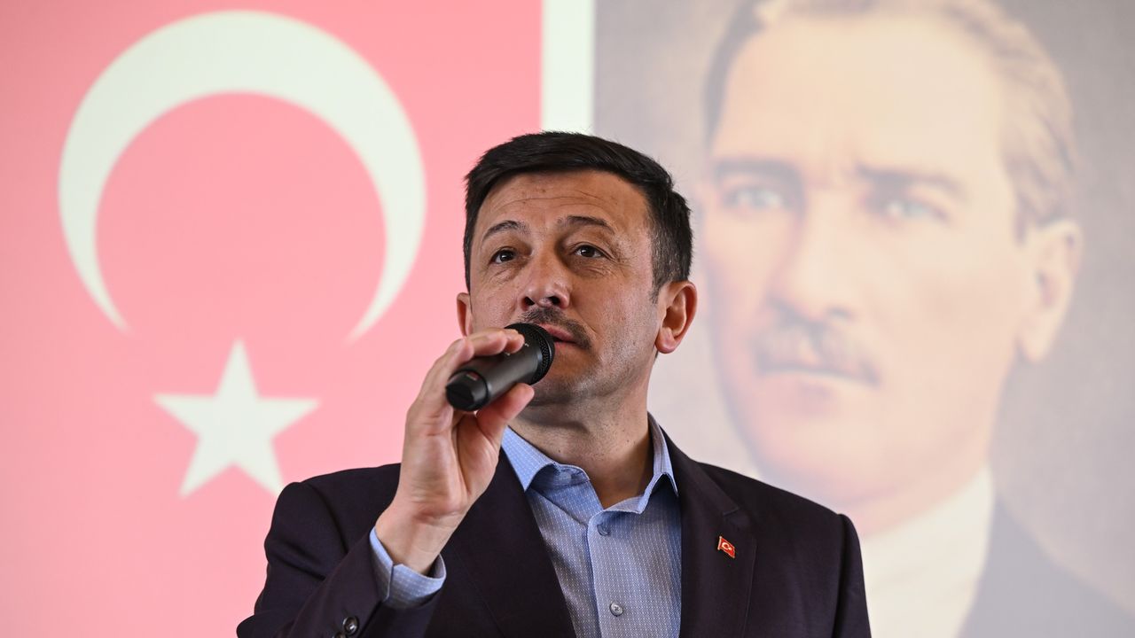 AK Parti'nin İzmir BB Başkan Adayı Hamza Dağ: Bilişim ve teknoloji alanında İzmir'in önünü açacağız