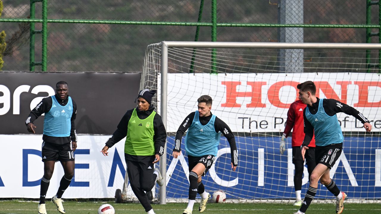 Beşiktaş'ta İstanbulspor maçı hazırlıkları başladı - Yeni Çağrı Gazetesi