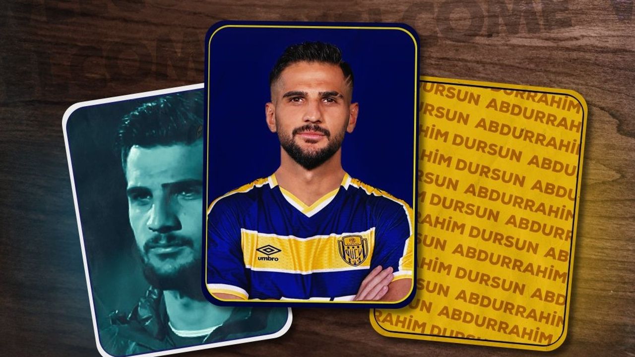 MKE Ankaragücü, Abdurrahim Dursun'u transfer etti